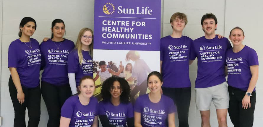 A group of CHC volunteers